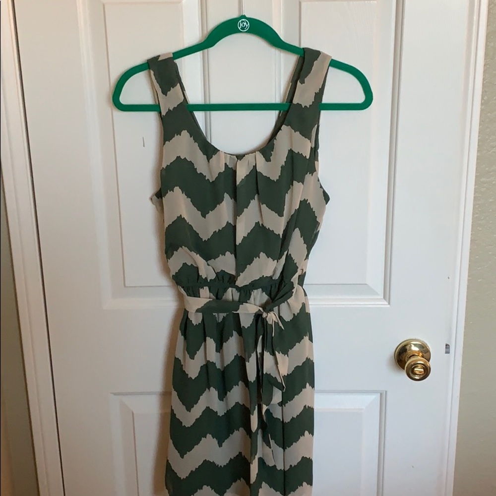 Chevron Stripe Dress